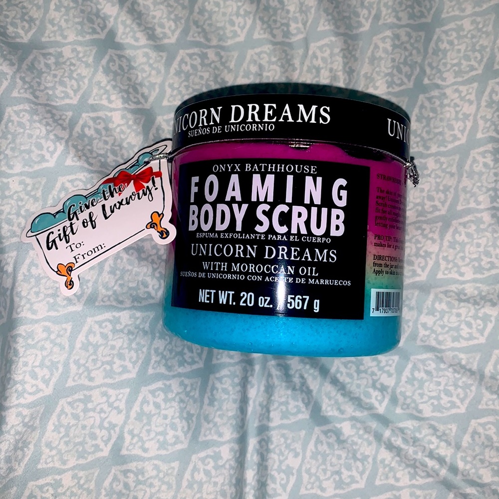 Onyx Bathhouse Body Scrub Unicorn Dreams